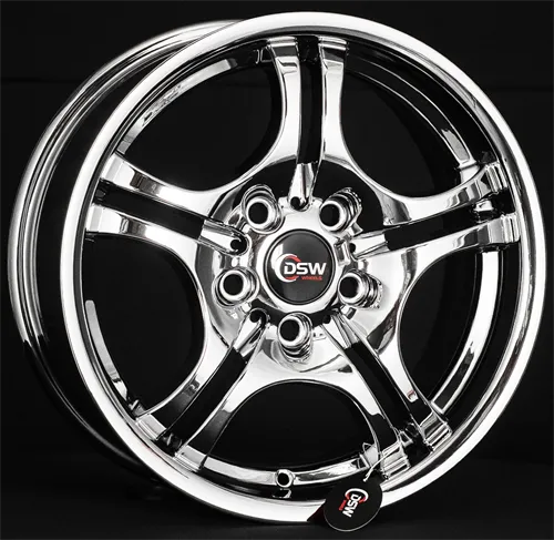 5X120 8.5X17 RC-300 ET50 72.6 CHROME