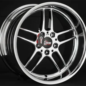 5X120 8.5X18 RC-242 ET20 74.1 CHROME