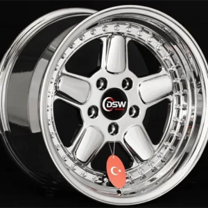 5X120 9.5X17 RC-150 ET20 72.6 CHROME