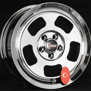 5X98 6.5X15 RC-426 ET35 58.1 CHROME
