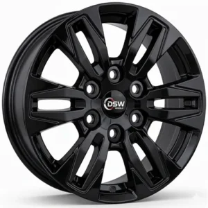 6X130 6.5X16 DSW-585 ET50 84.1 BLACK