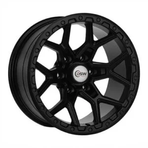 6X139.7 9X17 RC-411 ET-12 110 MATT/BLACK