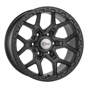 6X139.7 9X17 RC-411 ET-12 110 MATT/GM