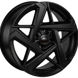4X100 6.5X16 RC-1191 ET40 67.1 BLACK