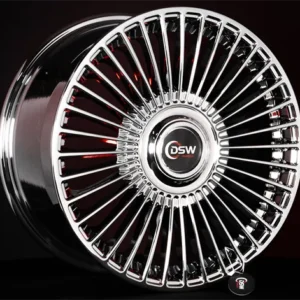 5X114.3 8.5X19 RC-527 ET35 72.6 CHROME