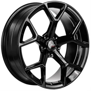 5X112 9X20 DSW-1151 ET30 66.45 BLACK