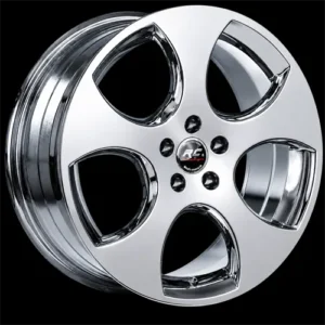 5X100 7.5X17 RC-439 ET37 57.1 CHROME