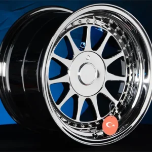 8X100/108 10X16 RC-447 ET12 67.1 CHROME