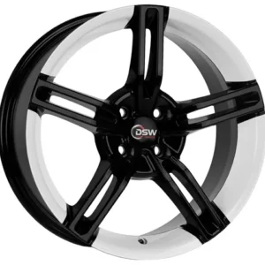 4X108 7X16 DSW-1186 ET35 67.1 BLACK/WHITE