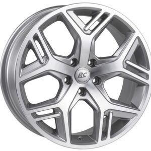 5X120 8X18 RC-222 ET35 65.1 SILVER