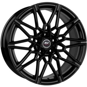 5X112 8.5X19 RC-338 ET30 66.6 BLACK