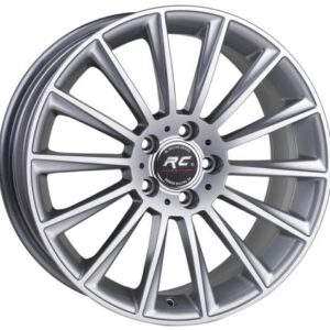 5X112 9.5X20 RC-1017 ET48 66.6 SILVER