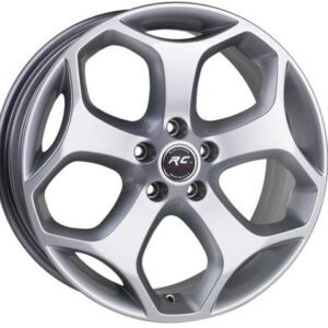 5X108 6.5X15 DSW-608 ET35 63.4 SILVER