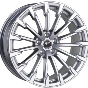 5X112 8.5X19 RC-198 ET35 66.45 SILVER