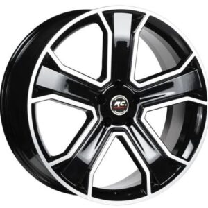 5X120 9.5X22 RC-398 ET48 72.6 BLACK