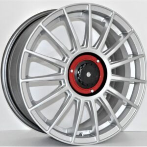 5X100 6.5X15 RC-386 ET35 67.1 SILVER