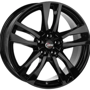 5X112 8.5X20 RC-1196 ET43 66.45 BLACK